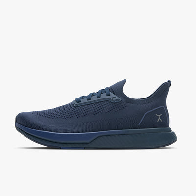 Flux Footwear Adapt Runner Waterproof Shoes Mens 11.5 Blue Barefoot Sneakers Amazon.com | Flux Footwear Men main image 4