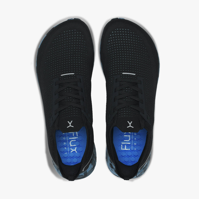 Flux Adapt Runner wide toe box, top view