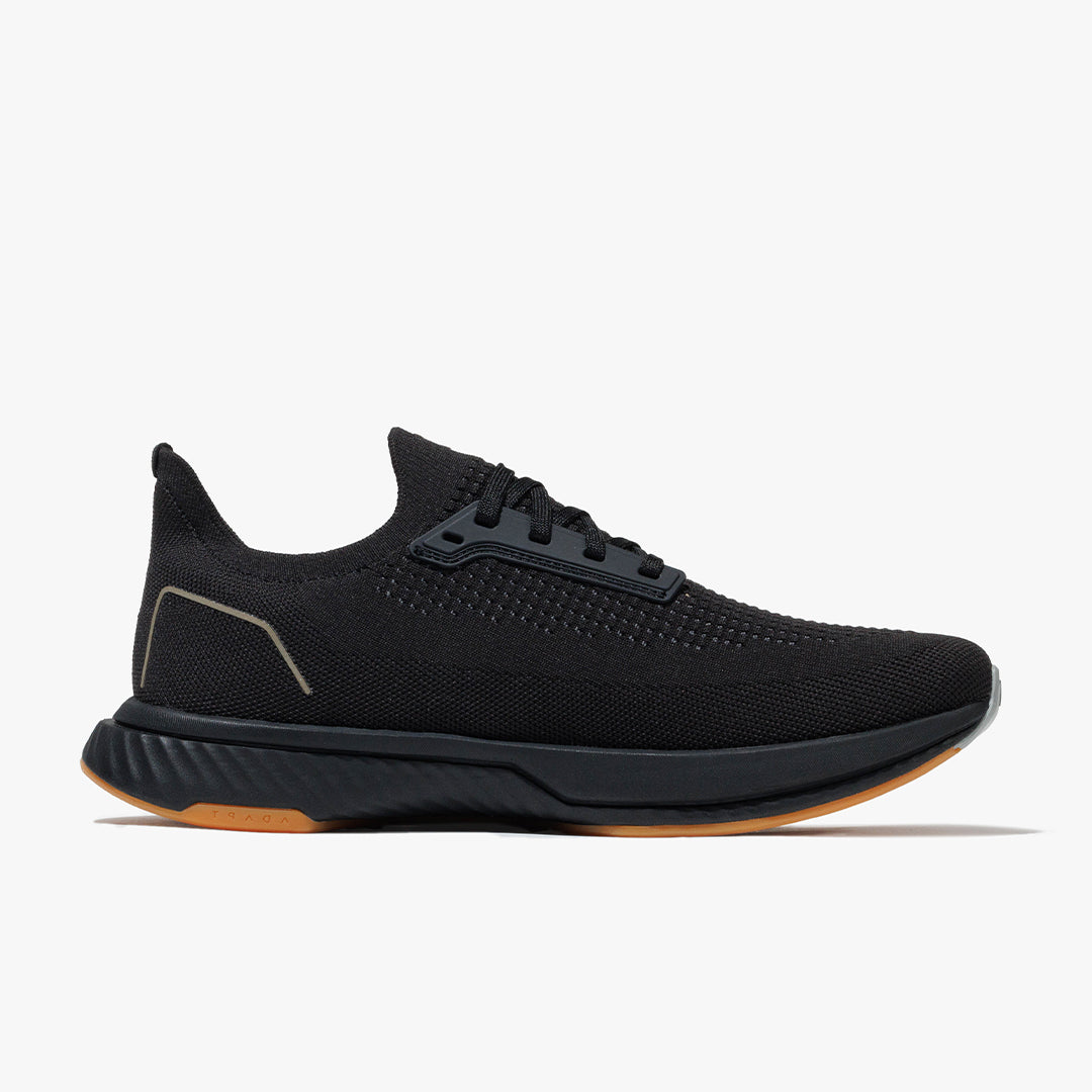 Adapt Runner by Flux Footwear, Zero-Drop Sole, Breathable Knit Fabric, Neon Pink RN