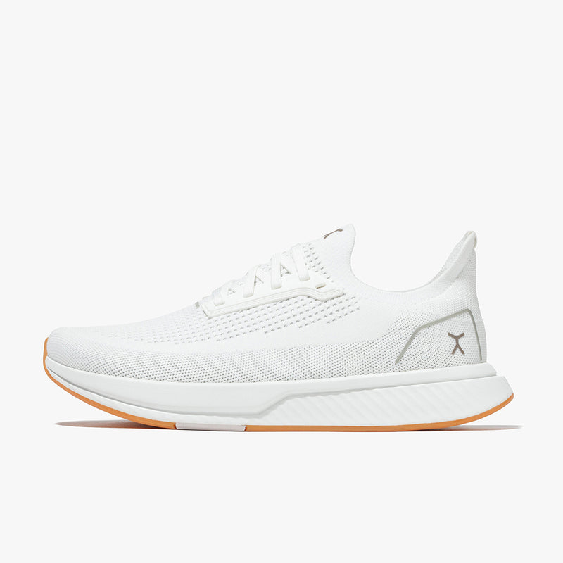 Flux Adapt Runner lateral profile, White / Gum
