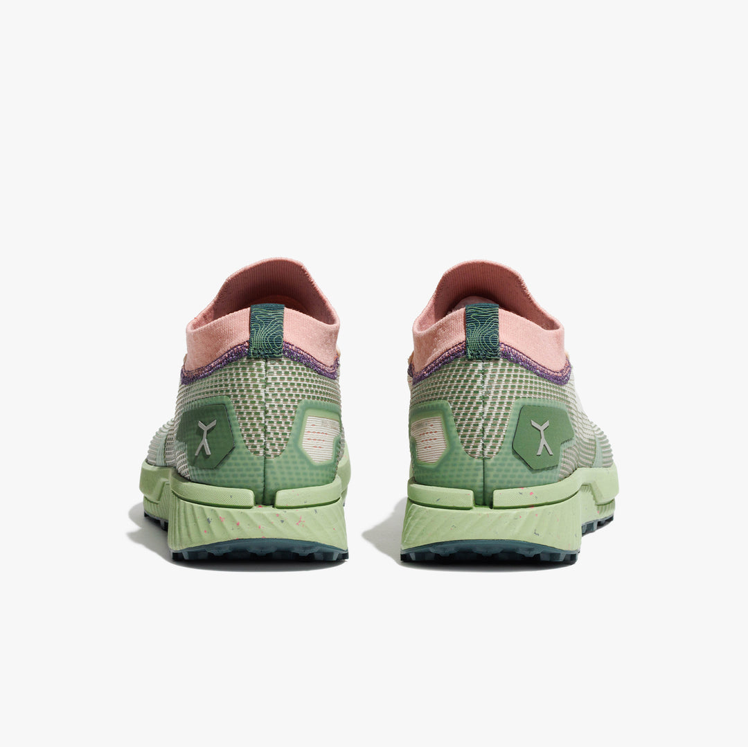 Flux Adapt Trail Runner Shoes Gray Olive Earth-Link Knit Men\'s 7 Women\'s 8.5 Flux Trail | eBay main image 2